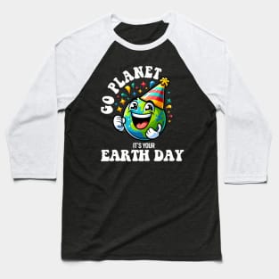 Go Planet Its Your Eh Day 2024 Teacher Baseball T-Shirt